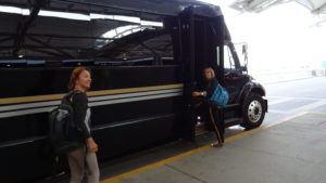 limousine bus