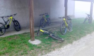 garage à vélo