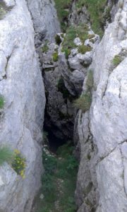 le gouffre du Roc de Cognière
